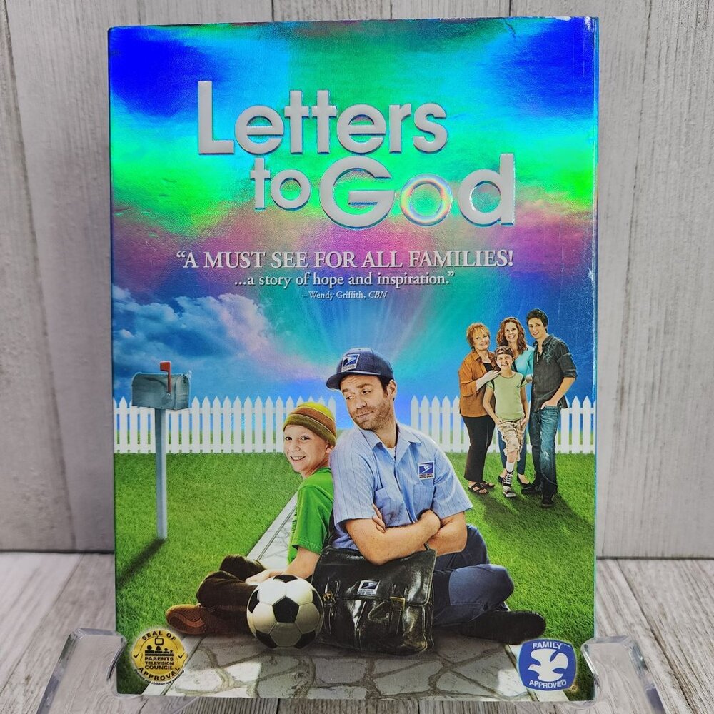 Letters To God DVD 2010 with Slipcover - Family Approved NEW